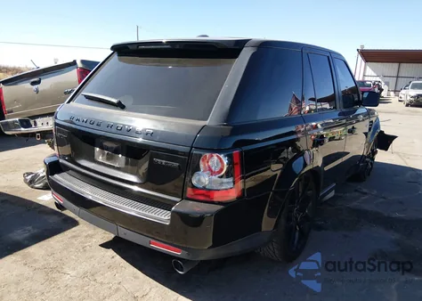 2013 Land Rover Range Rover Sport Hse z USA, uszkodzony, nr VIN SALSK2D44DA788172